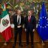 Juan Ramón de la Fuente encabezó reunión con Olof Skoog y Francisco André para revisar el Acuerdo Global Modernizado México-UE.