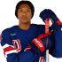 Laila Edwards se convertirá en la primera jugadora afroamericana en el equipo nacional de hockey sobre hielo de Estados Unidos