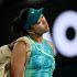 Tennis - Australian Open - Melbourne Park, Melbourne, Australia - January 20, 2026 Japan's Naomi Osaka during her first round match against Croatia's Antonia Ruzic REUTERS/Jaimi Joy