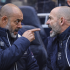 La intensidad en el área técnica quedó en evidencia entre Paco Jémez y Nuno Espírito Santo, durante el duelo del West Ham, en una discusión que terminó como parte del juego.