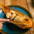Receta de tamal de rajas con queso