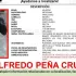 Un día después del último mensaje enviado, la familia de Alfredo logró ubicar su teléfono móvil en Nuevo Laredo, por ello presentaron la denuncia por desaparición en Tamaulipas.