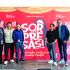 Ciudad de MÈxico a 26 de Enero de 2026. Rodrigo Sainz, Eduardo Ibarra, Juan Torres, Ricardo DÌaz, Oscar Acosta y Enrique Maddox ofrecieron un mensaje a medios para hablar sobre el estreno de la puesta en escena de la obra Sorpresas! A-mÈn que se presentar· en el Teatro Hidalgo. Foto: Alejandro Aguilar
