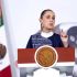 Claudia Shienbaum, presidenta de México, durante su mañanera del 28 de enero de 2026.