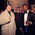 Canelo estuvo el viernes en la Gala de The Ring Magazine junto a Turki Alalshikh y el boxeador francés Christian M'billi