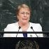 México, Chile y Brasil presentaron este lunes la candidatura de Michelle Bachelet Jeria a la secretaría general de la ONU
