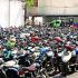 El número de motos en corralones se ha incrementado exponencialmente.