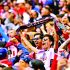 Fans o Aficion during the 3rd round match between Guadalajara and Queretaro as part of the Liga BBVA MX, Torneo Clausura 2026 at Akron Stadium, on January 17, 2026 in Guadalajara, Jalisco, Mexico.