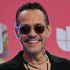 US songwriter, singer and actor Marc Anthony attends the 22nd Premios Juventud music awards ceremony at the Figali Convention Centre in Panama City, on September 25, 2025. Martin BERNETTI / AFP