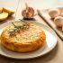 Receta de tortilla española con acelgas