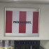 Espacios publicitarios en el Tren Ligero de Guadalajara ya tienen una publicidad de Nike haciendo uso de los colores de la Chivas.
