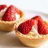Receta de tartaleta de fresa con crema pastelera