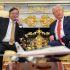 Donald Trump y Gustavo Petro se reunieron en la Casa Blanca para limar asperezas políticas.