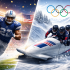 El bobsleigh se ha convertido, desde hace décadas, en un punto de encuentro entre el futbol americano y los Juegos Olímpicos de Invierno.