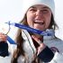 Breezy Johnson fue una de las deportistas que ha expuesto el problema de las medallas en Milano-Cortina 2026.