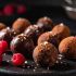 Receta de trufas de chocolate con licor
