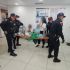 Los elementos policíacos solicitaron el arribo de una ambulancia para atención de la joven