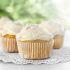 Receta de cupcakes de vainilla