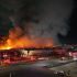 Un fuerte incendio consumió una tienda Sam’s Club, en Hermosillo