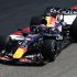 El RB22 de Max Verstappen ha tenido problemas en las pruebas.