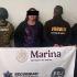 La Marina informó que la captura se realizó en coordinación con la Policía Metropolitana, en apoyo a la Fiscalía General de Justicia de la entidad mexiquense.