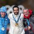Martin Fourcade recibe su medalla 16 años después.