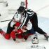 Milano Cortina 2026 Olympics - Ice Hockey - Men's Preliminary Round - Group A - Canada vs France - Milano Santagiulia Ice Hockey Arena, Milan, Italy - February 15, 2026. Tom Wilson of Canada clashes with Pierre Crinon of France REUTERS/Mike Segar     TPX IMAGES OF THE DAY