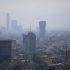 Mala calidad del aire en el Valle de México.