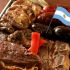¿Qué lleva una parrillada argentina?