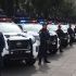 CIUDAD DE MÉXICO, 07AGOSTO2025.- Más de 100 patrullas le fueron entregadas está mañana a elementos de la policía de la alcaldía Álvaro Obregón, esto para reforzar las estrategias de seguridad de esta demarcación. FOTO: DANIEL AUGUSTO/ CUARTOSCURO.COM