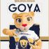 Pumas presentó a "Goya", la nueva mascota para la Liga MX Femenil.