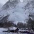 Una avalancha en la zona de Val Veny, cerca de Courmayeur, dejó tres esquiadores muertos pese al despliegue de brigadas alpinas y helicópteros de rescate.