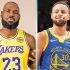 LeBron James y Stephen Curry.