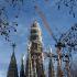 La Sagrada Familia de Barcelona completa torre central; ya es la iglesia más alta del mundo
