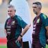 Javier Aguirre junto a Toni Amor, quien ahora suena para dirigir en España, cambiando la dinámica en la Selección Mexicana