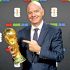 Gianni Infantino, presidente de la FIFA.