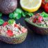 Aguacates rellenos de atún