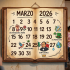 Te contamos las efemérides de marzo