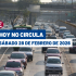 Hoy No Circula del 28 de febrero del 2026.