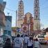 Realizan procesión por la paz en Michoacán tras violencia por muerte de 'El Mencho'