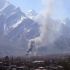 Smoke billows after Shiite Muslim protesters set fire to a United Nations office during an anti-US and Israel protest in Skardu in Pakistan's Gilgit-Baltistan region on March 1, 2026. Pro-Iranian protesters angered by the death of Iran's supreme leader Ali Khamenei tried to storm the US consulate in Pakistan's Karachi on March 1, leaving eight dead. Thousands of people were also taking to the streets in the eastern city of Lahore and in northern Skardu, with a demonstration expected in the afternoon near the diplomatic enclave housing the US embassy in the capital Islamabad. (Photo by Manzoor BALTI / AFP)