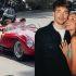 Charles Leclerc y Alexandra Saint Mleux se casaron este sábado