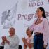 La titular del Bienestar destacó que Sheinbaum dio continuidad a los programas sociales ya establecidos y generó tres más como parte de su administración.
