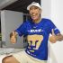 Cabinho recibió hasta Brasil la playera de los Pumas del Clausura 2026