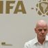 El presidente de la FIFA, Gianni Infantino