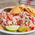 Receta de ceviche de soya