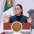 La presidenta Claudia Sheinbaum