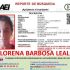 Lorena Barbosa Leal, de 30 años de edad, y sus hijos Jorge Ricardo y Jacobo Domingo, de 15 y 7 años, respectivamente, fueron vistos por última vez el 1 de febrero.