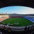 Panorámica del Estadio Corregidora desde una de las cabeceras.