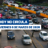 Hoy No Circula del 6 de marzo del 2026.